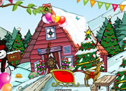 Rescue Santa Escape