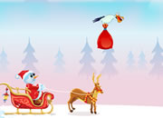 Santa Gift Bag Escape
