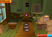 Novel Ground House Escape