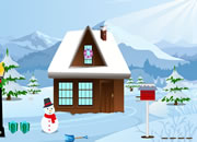 Small Boy Xmas Gift Escape