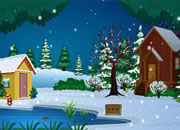 happy christmas snowman escape