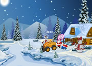 Aid the santa