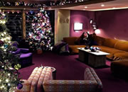 Happy Holiday Christmas Escape