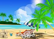Star Beach Boat Escape