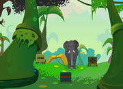 Jungle Elephant Escape