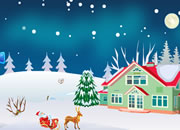 Santa Carriage Escape