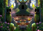 Fantasy Forest Villa Escape