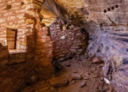 Gila Cliff Dwellings Escape