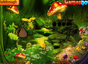 Girl Escape from Fantasy Forest