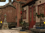 Asian Building Escape