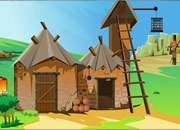 Rescue girl from tribal place