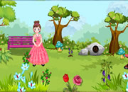 Princess Pinky Escape From Garden
