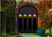 Temple Garden Escape