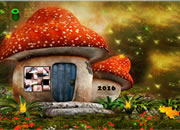 Mushroom House Baby Fairy Escape