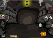 Escape From Scary Ghost Cave