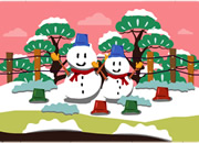 Snowman And Buckets Escape