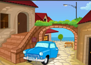 Car Escape From Street
