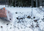 Frozen Snow Forest Escape