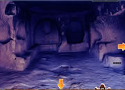 Abandoned Blue Cave Escape