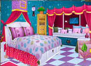 Polka Dots House Escape