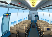 Escape from plane