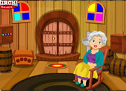 Wooden Hut Escape