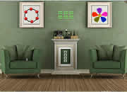 Vintage Green House Escape