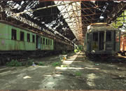Escape From Train Graveyard