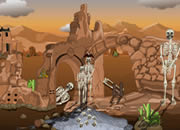 Rescue the archaeologist