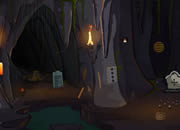 Escape from witch cave