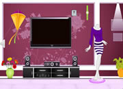Rockstar Girl Room Escape
