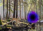 Mysterious Forest Portal