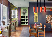 locked in restaurant