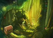 Green Forest House Escape