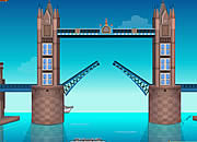 Rescue the girl through bridge