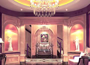 Royal Blue Diamond Escape