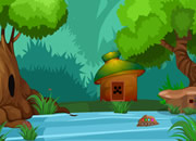 Forest Hut Thief Escape