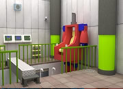 Robot Assembly Room Escape
