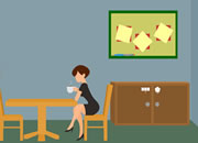 Work at the Coffee Shop Escape