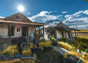Abandoned Junkyard Escape