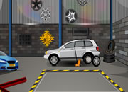 Escape From Car Garage