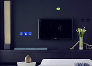 Dark Blue Room Escape