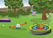 Beautiful Kids Park Escape