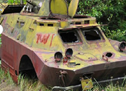 Abandoned Tank Forest Escape