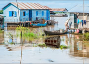 Floating Village Escape