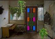 Abandoned Industrial Plant Escape