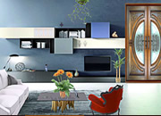 Pretty Blue Room Escape