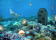 Casper Underwater Escape