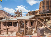 Mining Town Cowboy Escape