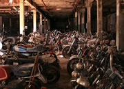 Escape From Abandoned Motorcycle Graveyard